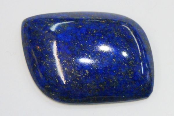 Lapis Rhombus Cabochon - 7.38 gm.