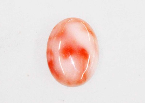 Coral Cabochon - 4.58 cts.