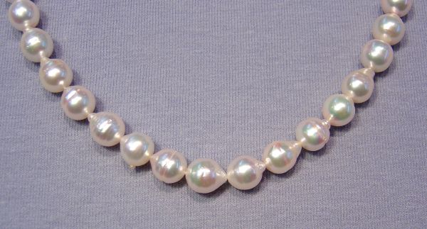 7.5-8mm Baroque Japanese Pearls
