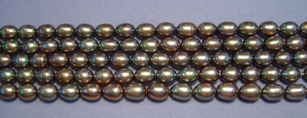 Sassafras 6-6.5mm  Oval Pearls 