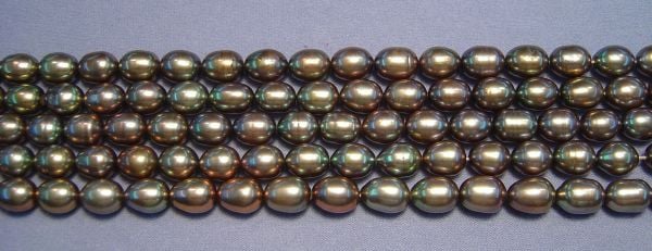 Sassafras 6-6.5mm Oval Pearls 
