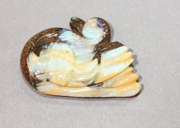 Boulder Opal: Duck