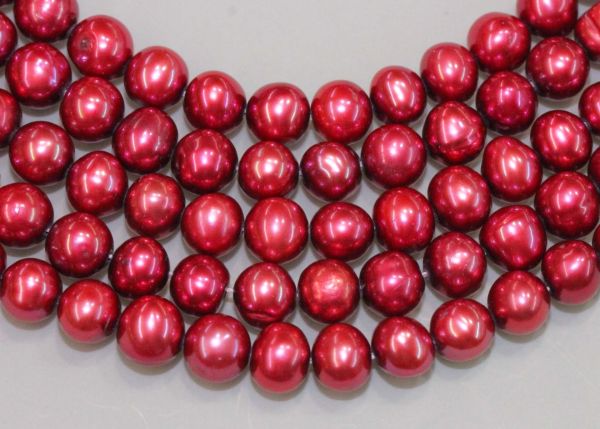 Red Potato Pearl Strands