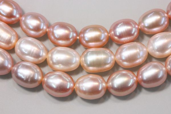 6.5-7mm Oval Natural Color Pearls @ $19.50