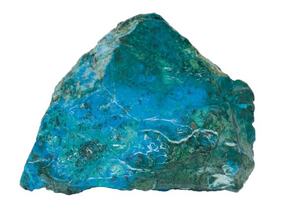 Chrysocolla Specimen - 4.5 lbs. Rare