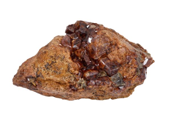 Grossular Garnet Specimen - 2lbs 10oz  Rare