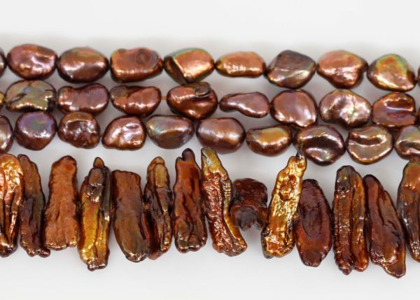 Wholesale Keshi & Biwa Pearl Parcel Lot #32