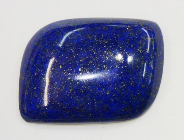 Lapis Rhombus Cabochon - 7.09 gm.
