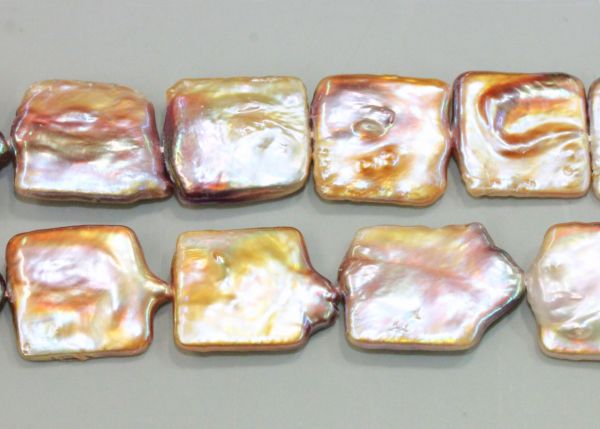 Natural Color Tablet Pearls 