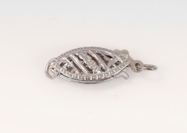 14k Filigree Fishhook Clasps