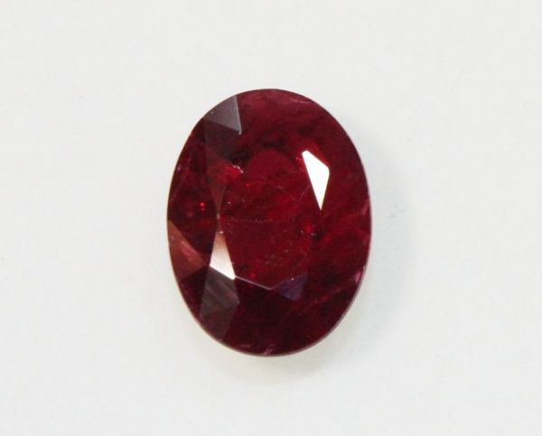 6x8mm Ruby - 1.06 cts.