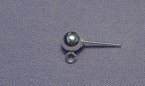 Ball Drop Ear Posts