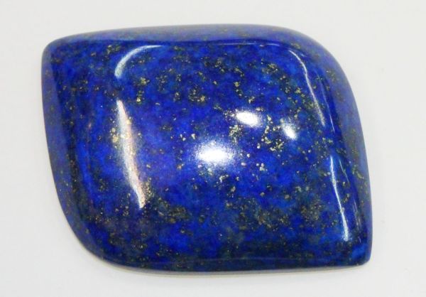 Lapis Rhombus Cabochon - 9.07 gm.