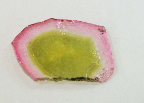 Watermelon Tourmaline, 3.59 cts. - 9x14.5mm