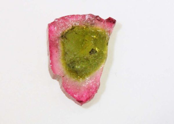 Watermelon Tourmaline, 10.10 cts. - 13.4x18.3mm