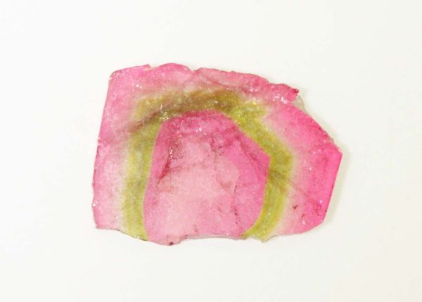 Watermelon Tourmaline, 7.96 cts. - 15x20.5mm