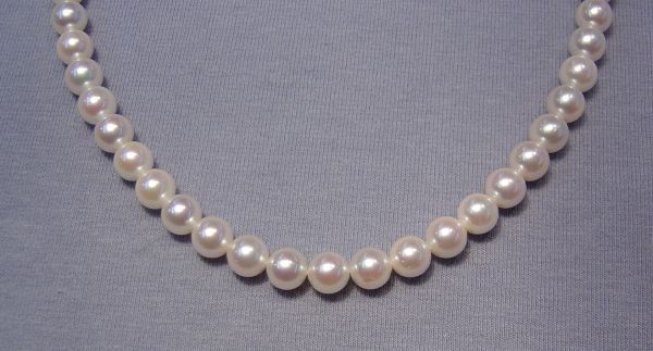 6.5-7mm Round Japanese Pearls @ $657.00