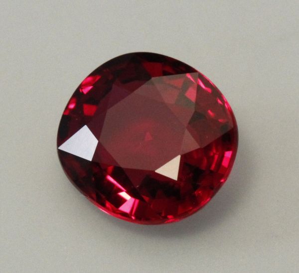 Ruby Facetd Oval 6.9x7.6mm - 1.78 cts. - Fine Quality