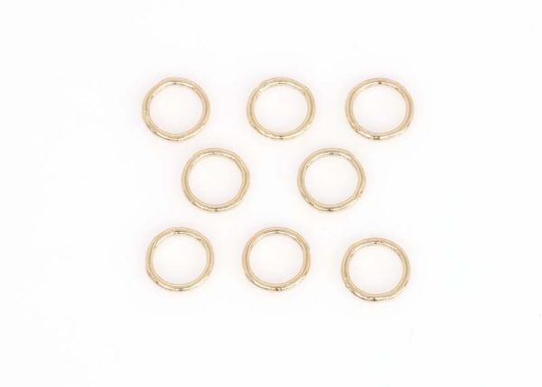 Wholesale 14k Gold 5mm Soldered Jump Ring