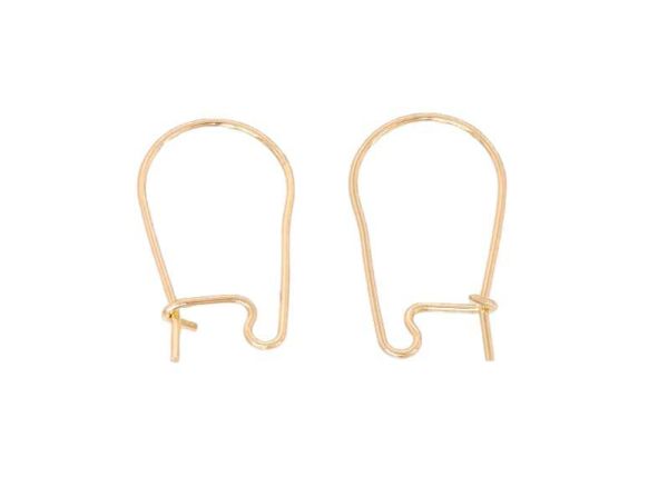 Wholesale 14K Gold Kidney Wires