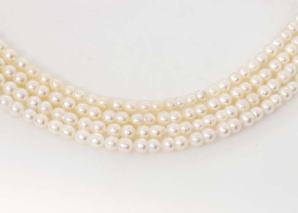 Wholesale Japanese Akoya Twin Pearls – 3.5-4mm