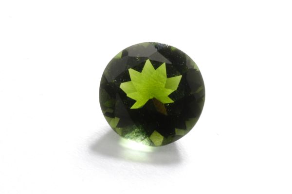 Wholesale 1.01 ct Green Tourmaline Round - 6.8 mm