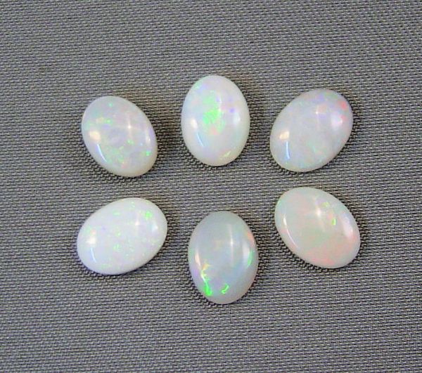 Opal Oval Cabochons @$15.00/ct - 6x8mm