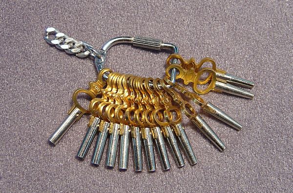 Pocket Watch Keys