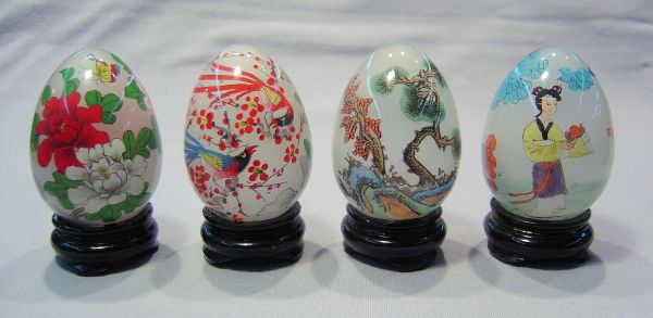 Peking Glass Eggs