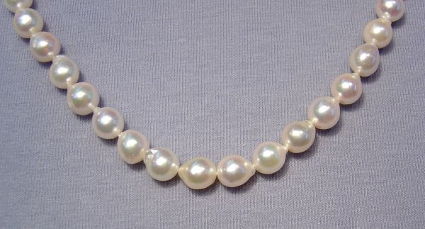 7.5-8mm Baroque Japanese Pearls