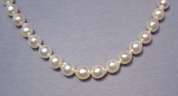 Japanese Akoya Pearl Strands
