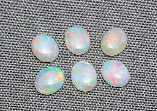 Opal Oval Cabochons @ $60.00/ct. - 4x5mm