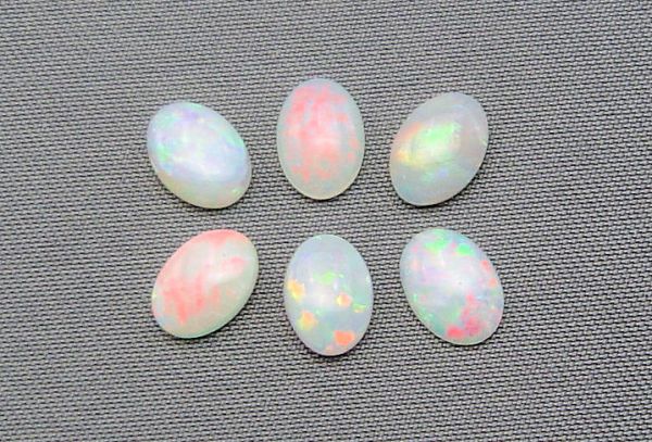 Opal Oval Cabochons @ $20.00/ct. - 5x7mm