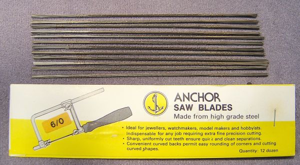 Saw Blades - 144 per Unit