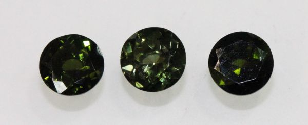  Tourmaline 6mm Faceted Rounds @ $24.00