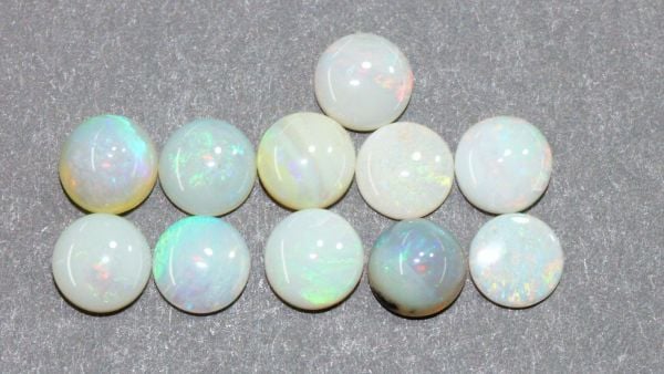 Opal 6mm Round Cabochons @ $30.00/ct.