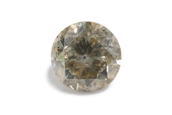 6mm Brown Diamond - 0.90 ct.