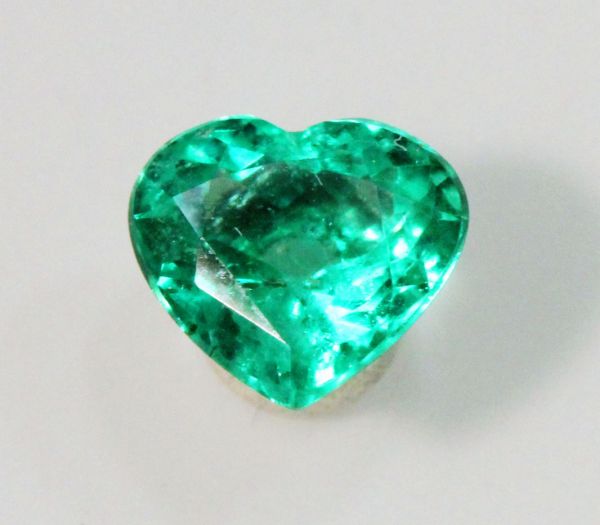 Emerald Heart - 0.76 ct.