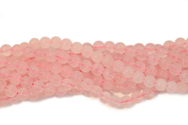 madagasgar rose quartz beads