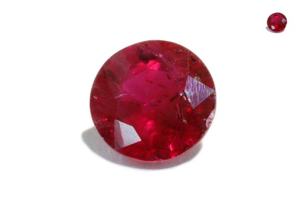 6mm Red Ruby 1