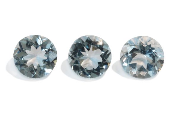 Wholesale Aquamarine 6mm Round 