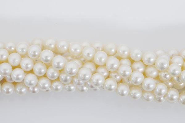 6-6.5mm Round Pearl Strands 