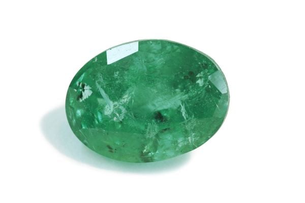 6x8mm oval emerald