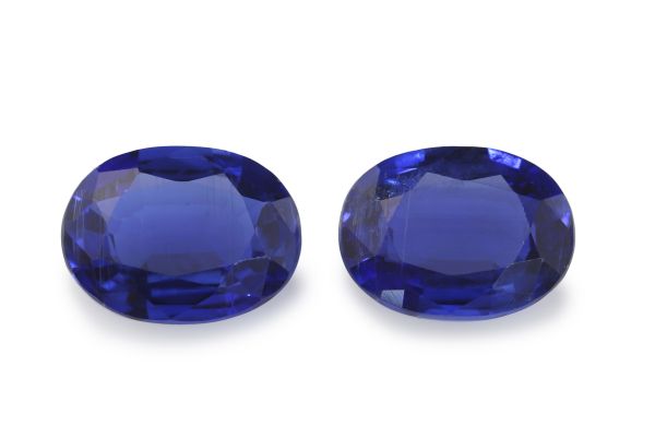 6x8 oval kyanite pair