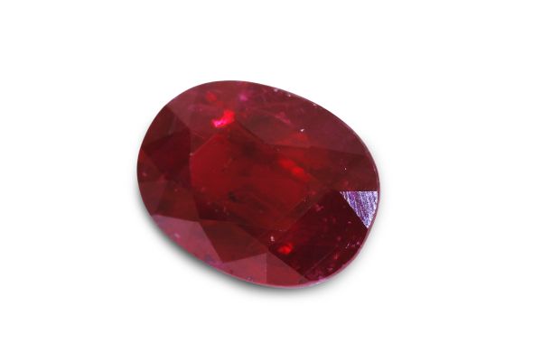 6x8mm Oval Ruby