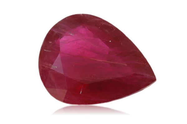 6x8mm Ruby Pear