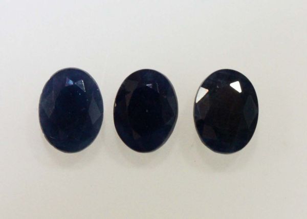Sapphire Faceted Ovals @ $47.50 - 6x8mm