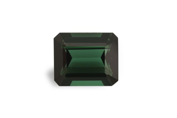 Wholesale 7.67 ct Blue Tourmaline Faceted Octagon