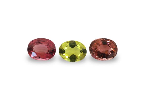 7 x 9 mm - Tourmaline Faceted Oval @ $45.00