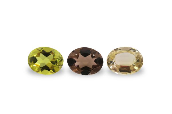 Wholesale 7 x 9 mm Tourmaline Faceted Ovals @ $25.00